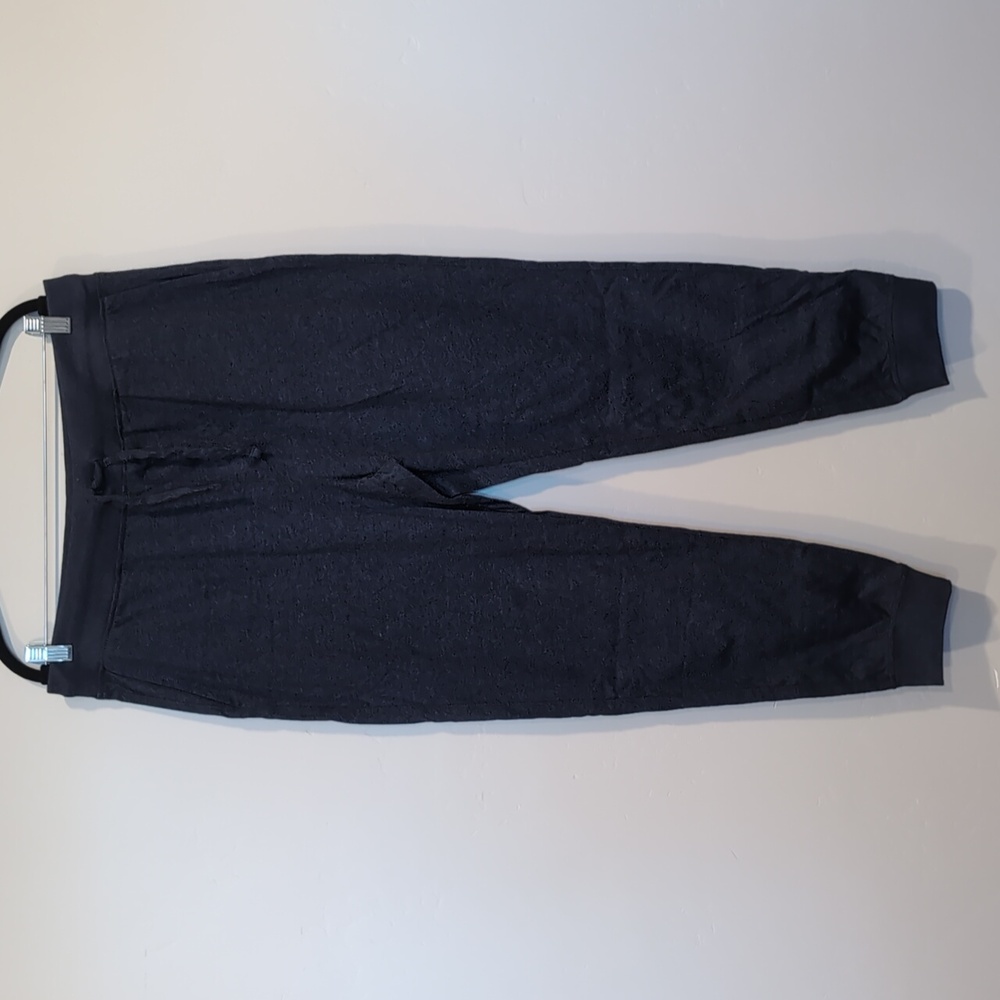 Old Navy Heather Blue Lightweight Jersey Knit Joggers with Pockets size Large